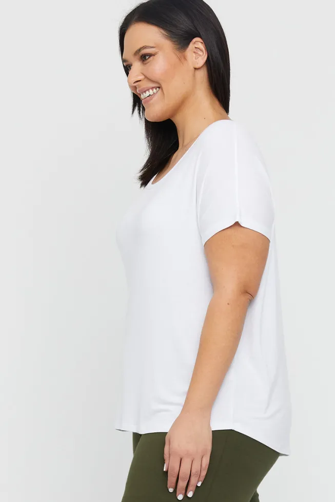 Eadie Top - White