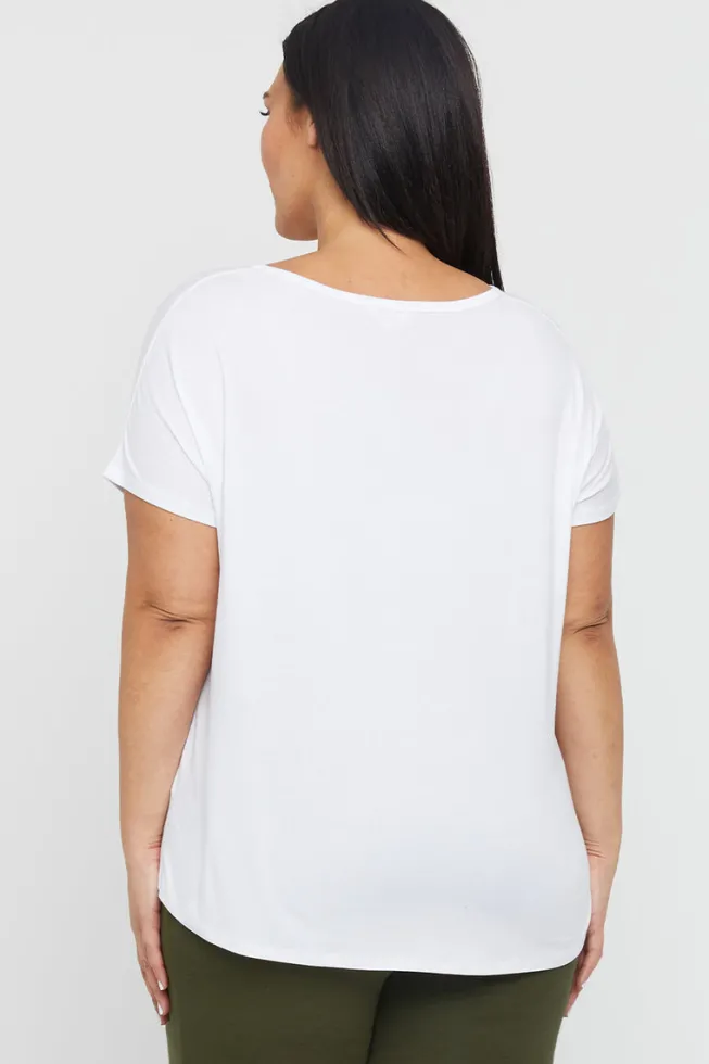 Eadie Top - White
