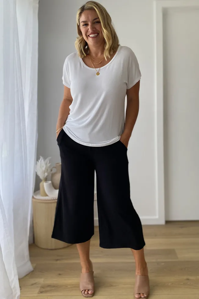 Eadie Top - White