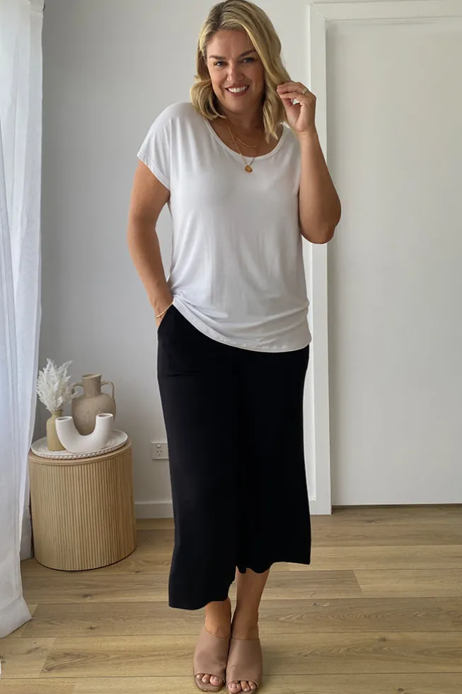 Eadie Top - White