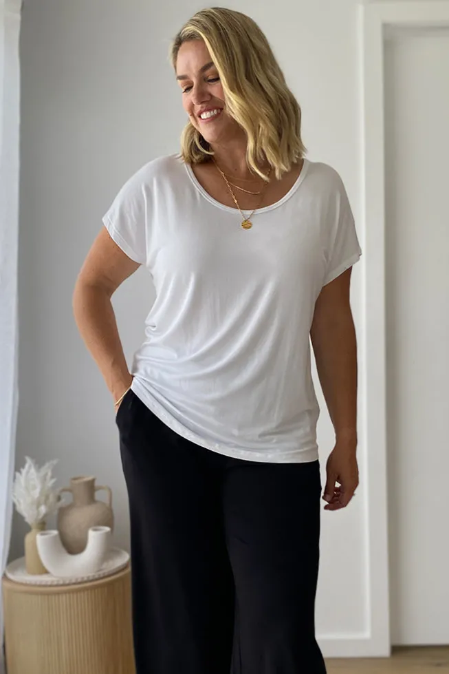 Eadie Top - White
