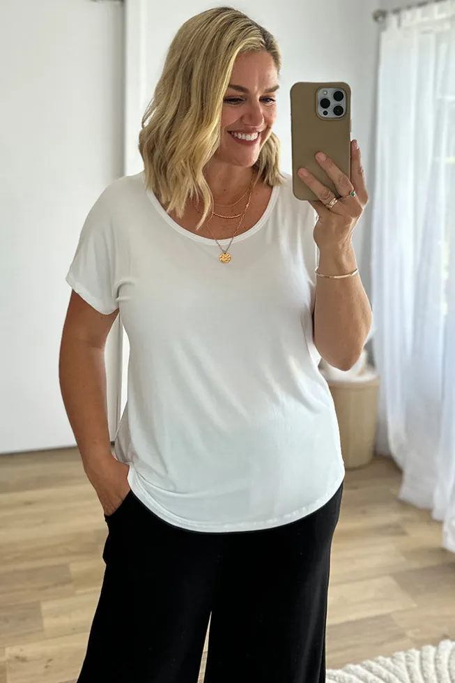 Eadie Top - White