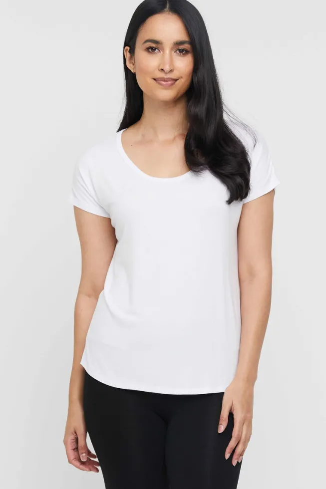 Eadie Top - White
