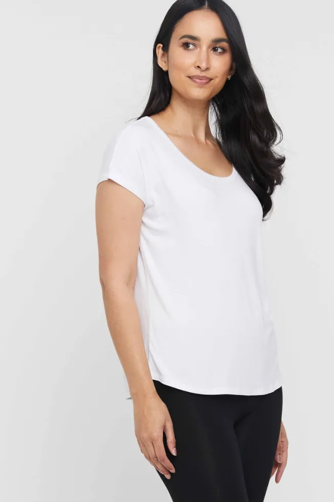 Eadie Top - White