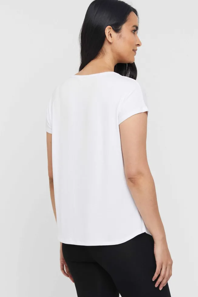 Eadie Top - White