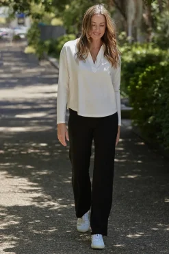 Essential Bamboo Pants - Black