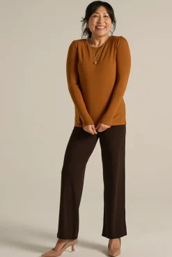 Essential Bamboo Pants - Chocolate
