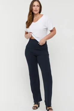Essential Bamboo Pants - Dark Navy