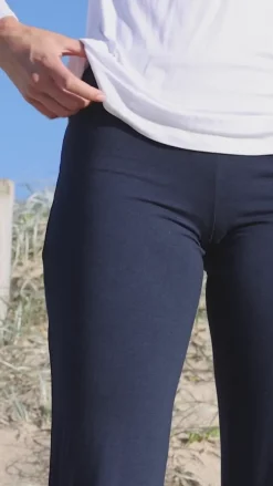 Essential Bamboo Pants - Dark Navy