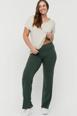 Essential Bamboo Pants - Forest