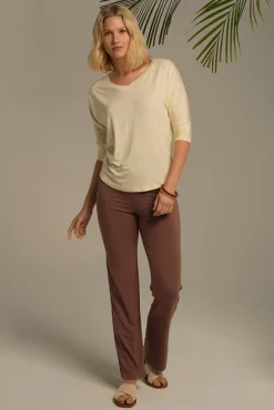 Essential Bamboo Pants - Mousse
