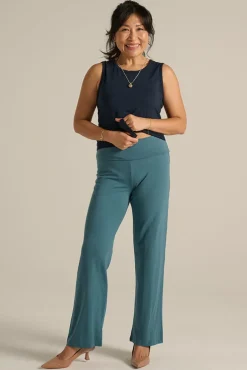 Essential Bamboo Pants - Ocean