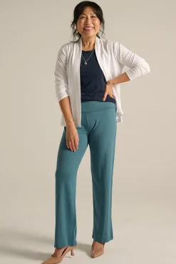 Essential Bamboo Pants - Ocean