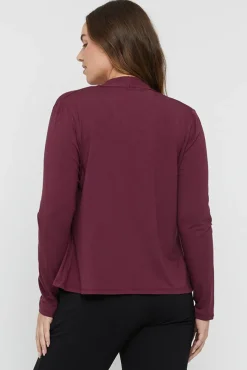 Everyday Cardi - Burgundy