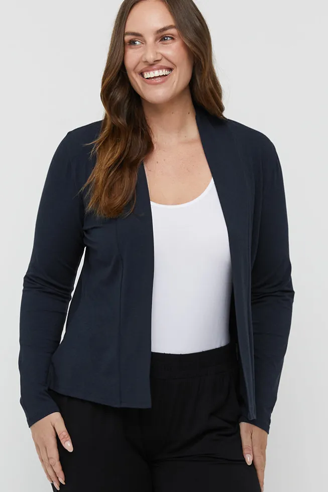 Everyday Cardi - Dark Navy