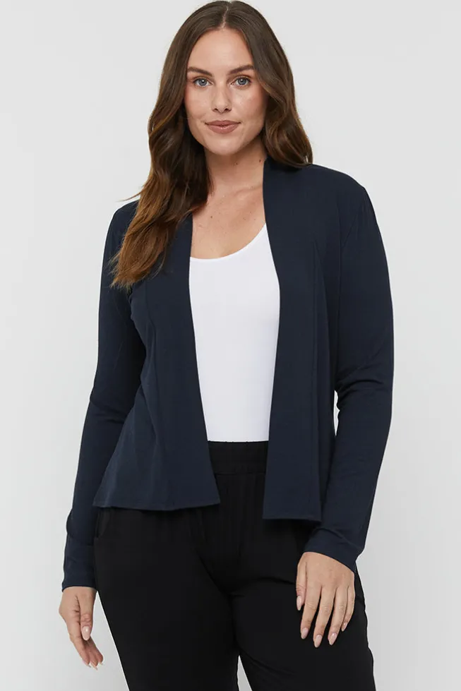 Everyday Cardi - Dark Navy