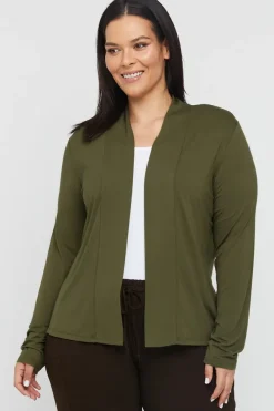 Everyday Cardi - Dark Olive
