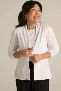 Everyday Cardi - White