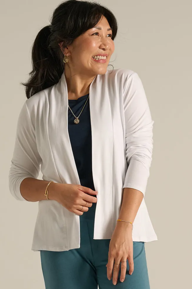 Everyday Cardi - White