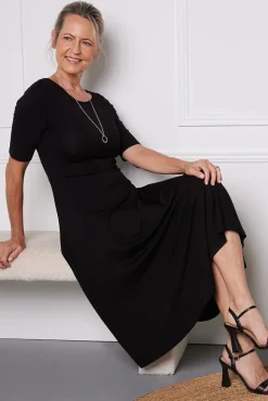 Harmony Dress - Black
