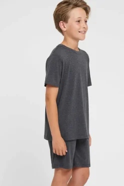 Junior Lounge Short - Charcoal