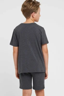 Junior Lounge Short - Charcoal