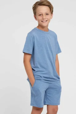 Junior Lounge Short - Lake Blue