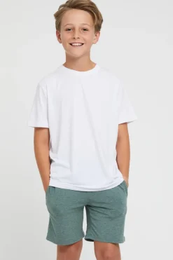 Junior Lounge Short - Moss Green