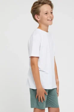 Junior Lounge Short - Moss Green