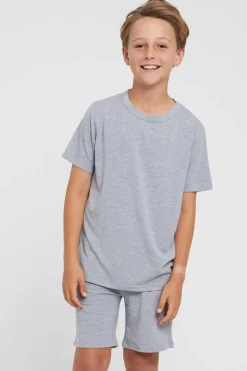 Junior Lounge Short - Silver