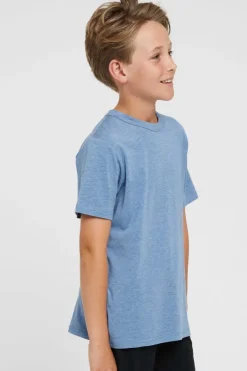 Junior Lounge Tee - Lake Blue