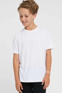 Junior Lounge Tee - White