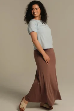 Lana Long Skirt - Mousse