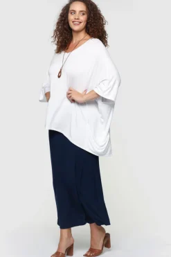 Lana Long Skirt - Navy