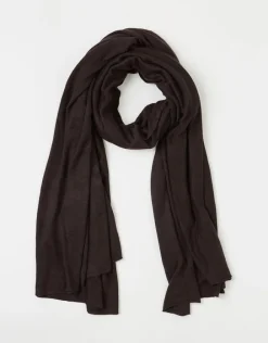 Lightweight Bamboo Cashmere Wool Wrap - Cacao
