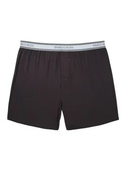 Loose Bamboo Boxer - Black