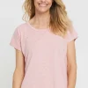 Lounge Tee - Rose