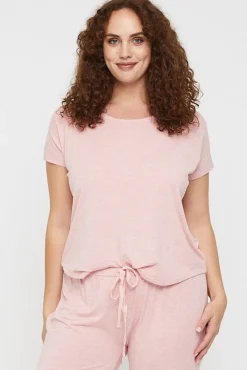 Lounge Tee - Rose