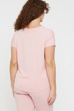 Lounge Tee - Rose