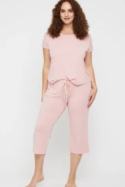 Lounge Tee - Rose