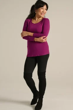 L/S Layering Top - Berry