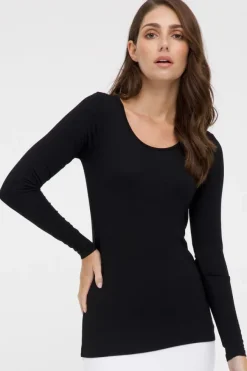 L/S Layering Top - Black