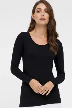 L/S Layering Top - Black