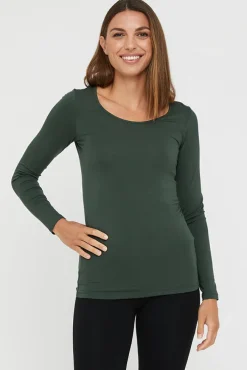 L/S Layering Top - Forest