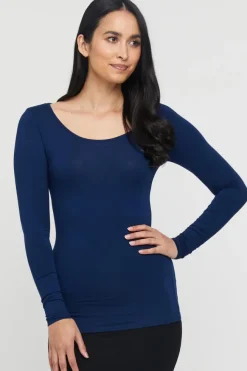 L/S Layering Top - Navy