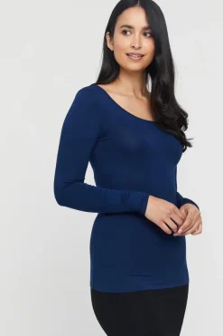 L/S Layering Top - Navy