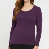 L/S Layering Top - Plum