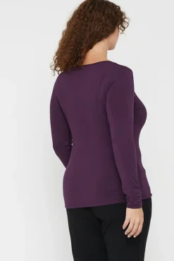 L/S Layering Top - Plum