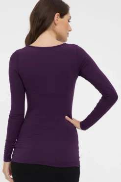 L/S Layering Top - Plum