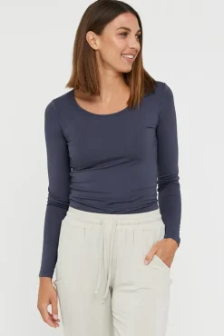 L/S Layering Top - Storm
